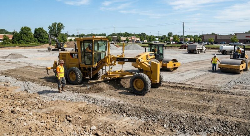 Commercial Grading Service in Roswell, GA