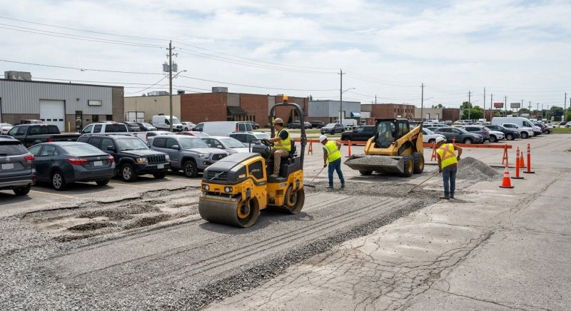 Commercial Grading Service in Buford, GA