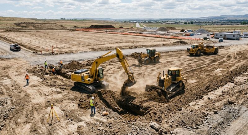 Commercial Land Preparation in Salt Lake City, UT