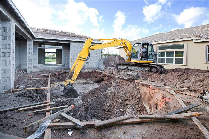 Construction Excavation in Atlanta, GA