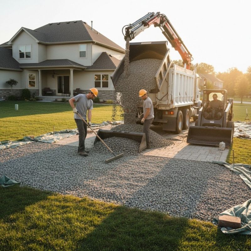 Gravel Service in Waldorf, MD