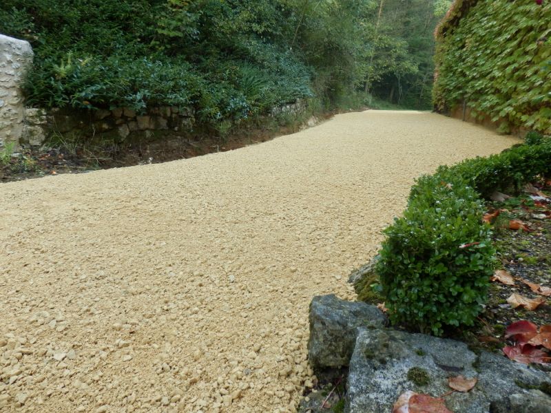 Gravel Walkway Installation in Calvert County, MD