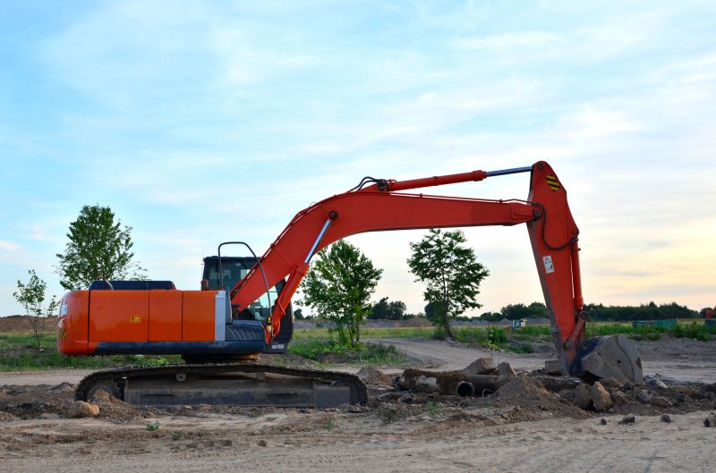 Parking Lot Excavation in Pearland, TX