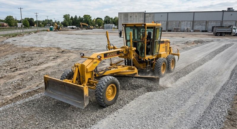 Site Grading Service in Houston, TX