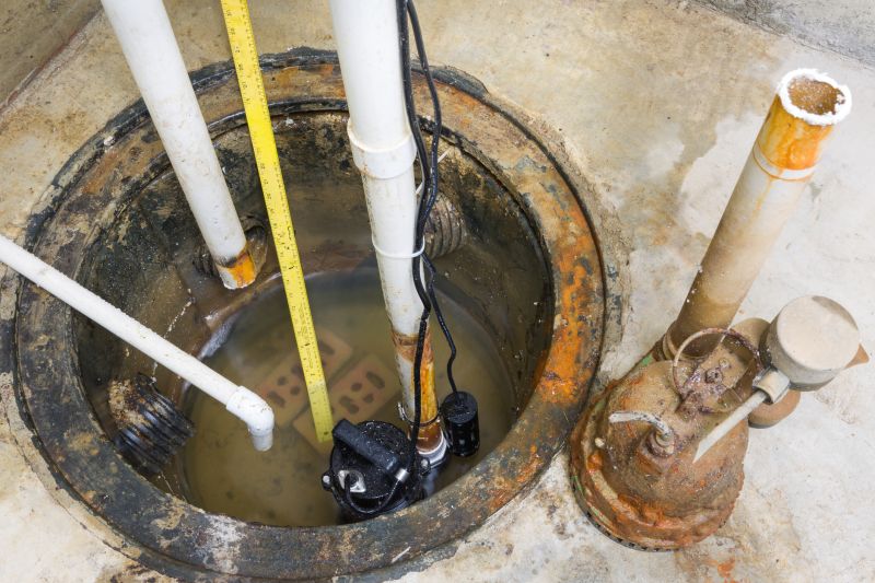 Sump Pump Plumbing in Tuscaloosa, AL
