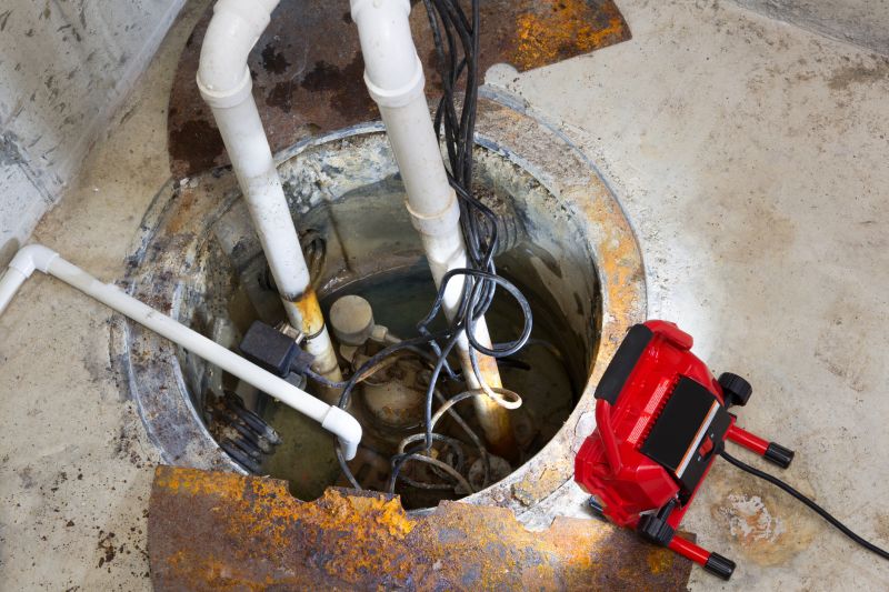 Sump Pump Relocation in Warwick, RI