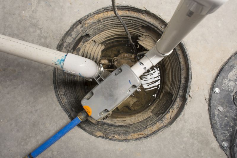 Basement Drainage Installation in Mobile, AL