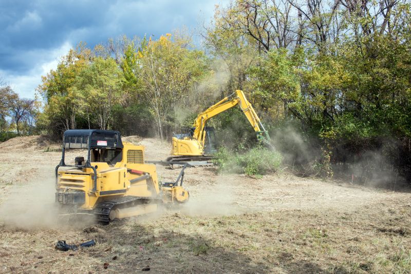 Building Site Clearing in Katy, TX