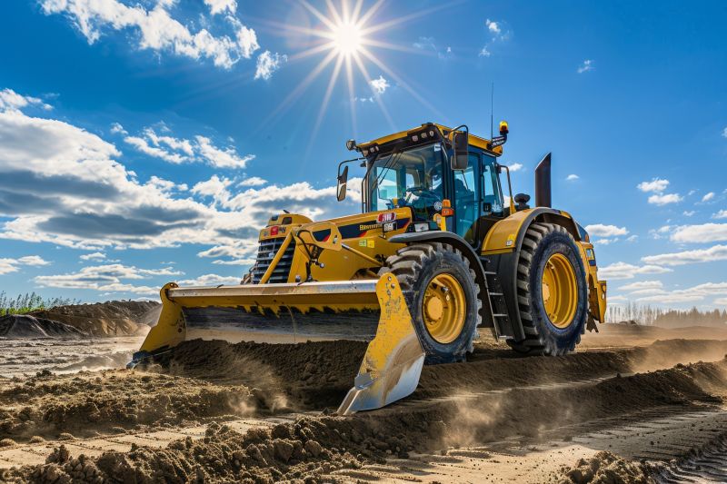 Bulldozer Clearing in Atlanta, GA