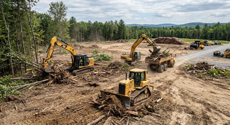 Commercial Land Clearing in Atlanta, GA