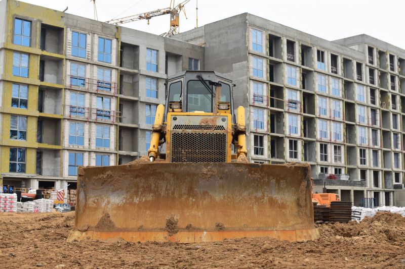 Commercial Land Preparation in Marietta, GA