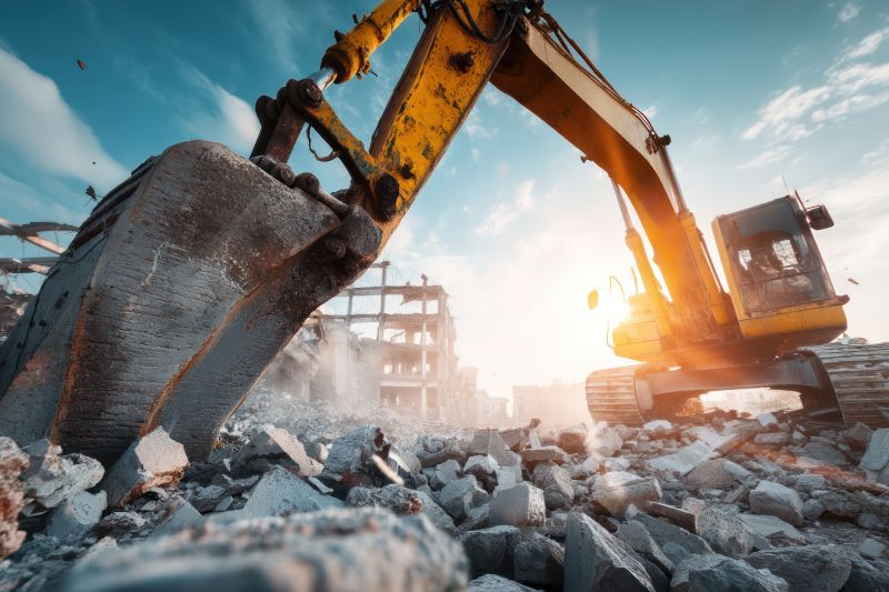 Commercial Site Clearing in Atlanta, GA