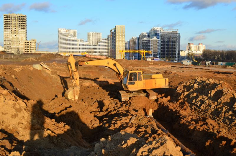 Construction Excavation in Houston, TX