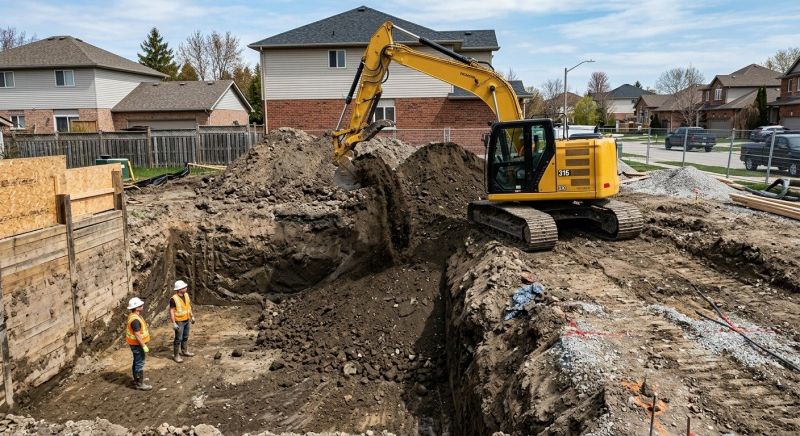 Construction Excavation in Atlanta, GA