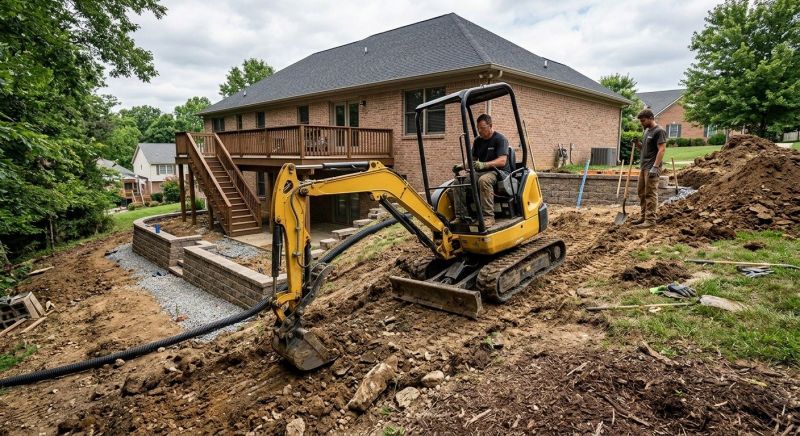 Construction Excavation in Salt Lake City, UT