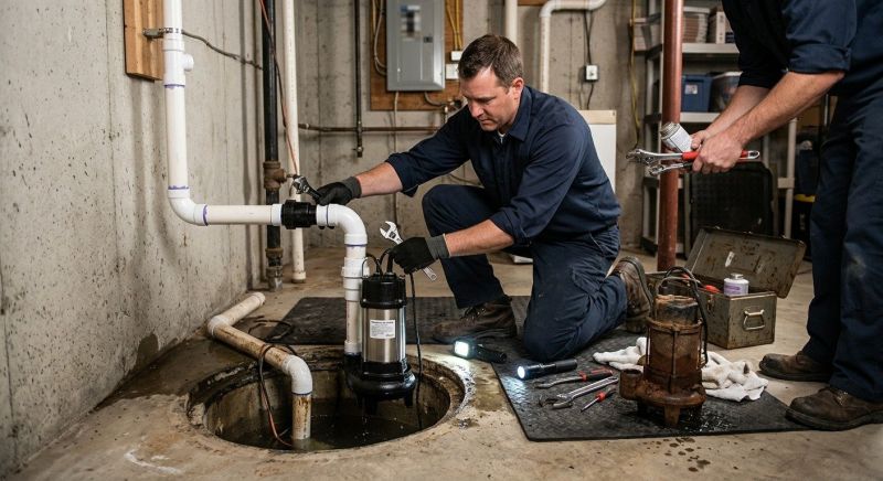 Drainage Pump Installation in Pompano Beach, FL