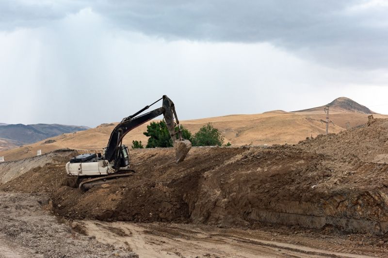 Earthwork Service in Houston, TX