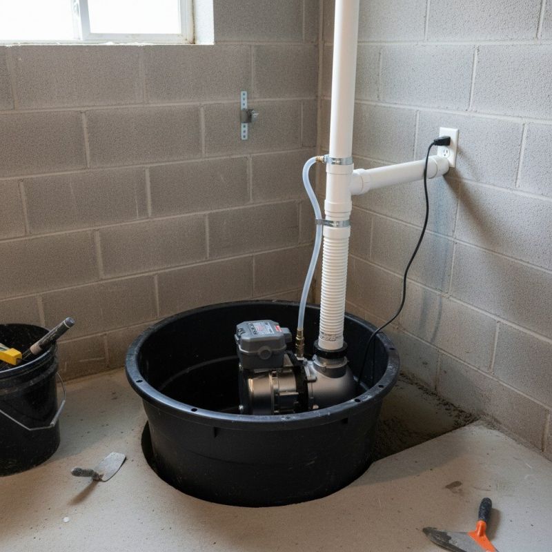 Ejector Pump Installation in Framingham, MA