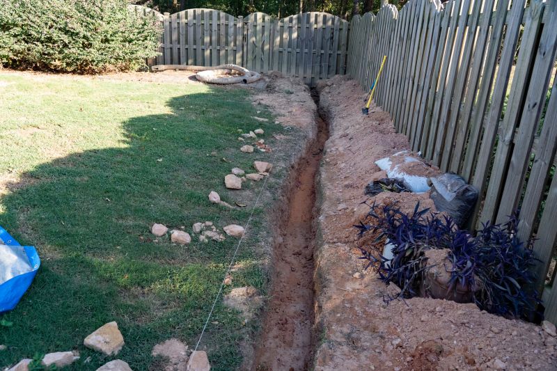 Electrical Line Trenching in Salt Lake City, UT