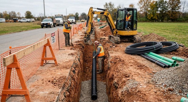 Excavation Service in Houston, TX