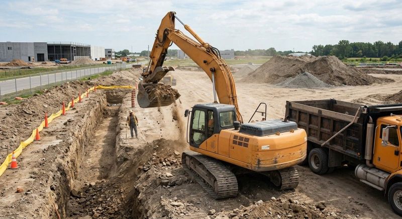 Excavation Service in Salt Lake City, UT