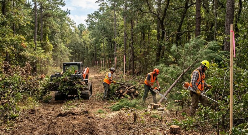 Farm Clearing in Houston, TX