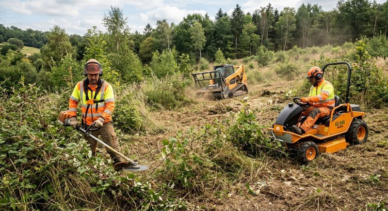 Field Clearing in Marietta, GA