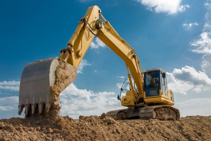 Footer Excavation in Houston, TX
