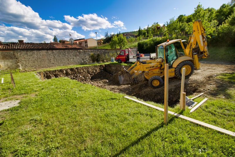 Footer Excavation in Houston, TX
