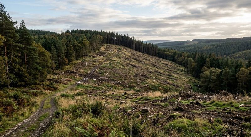 Forestry Clearing in Katy, TX