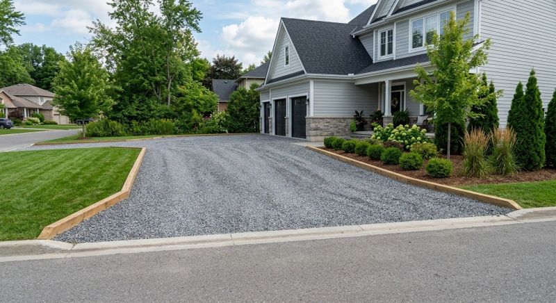 Gravel Maintenance in Waldorf, MD