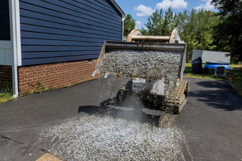 Gravel Pad Installation in Waldorf, MD