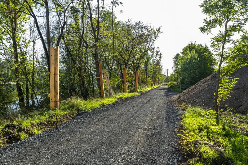 Gravel Road Installation in Houston, TX