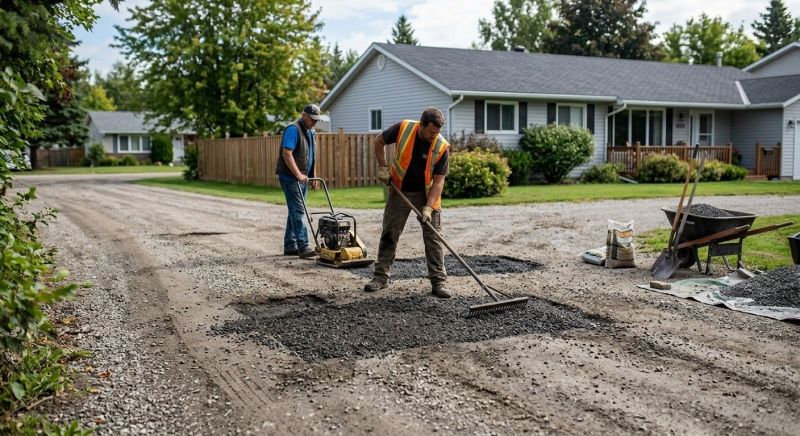 Gravel Service in Calvert County, MD