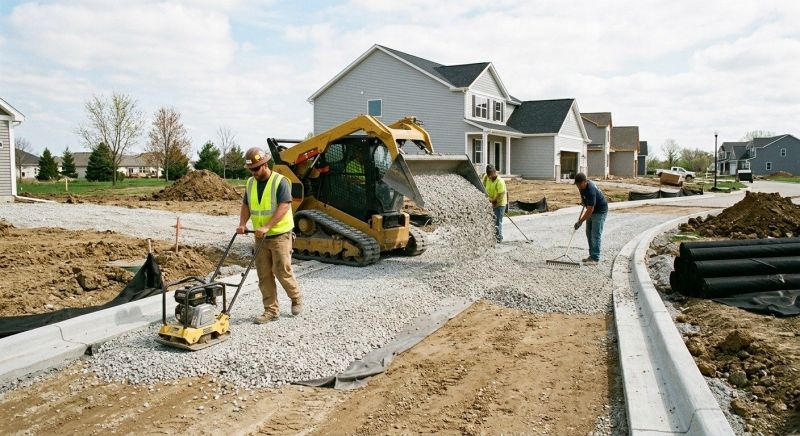 Gravel Service in Calvert County, MD