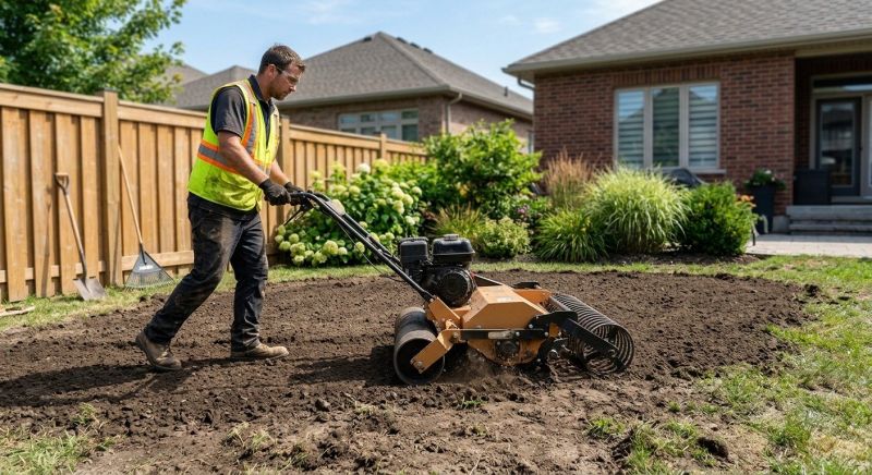 Land Grading in Salt Lake City, UT
