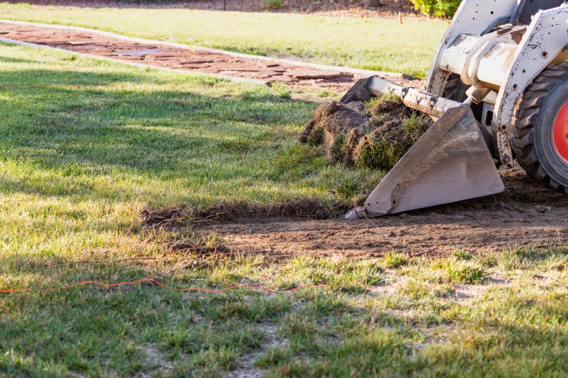 Land Leveling in Houston, TX