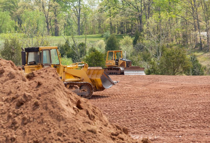Land Leveling in Houston, TX