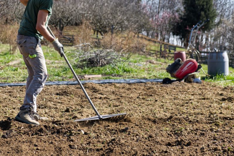 Land Leveling in Atlanta, GA