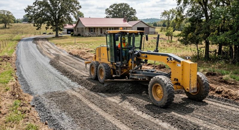 Lot Grading in Salt Lake City, UT