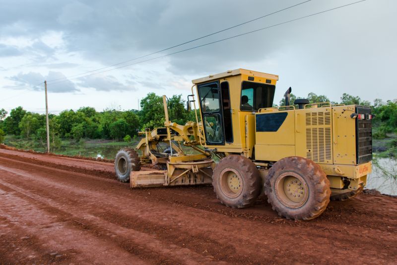 Lot Grading in Houston, TX
