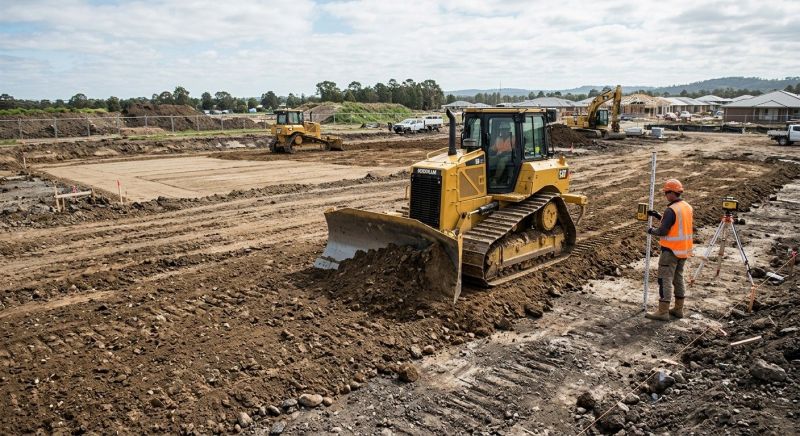Lot Leveling in Salt Lake City, UT