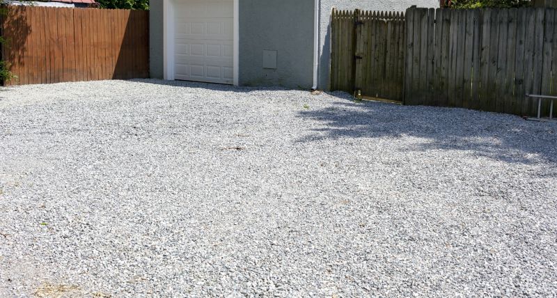 Parking Area Graveling in Calvert County, MD