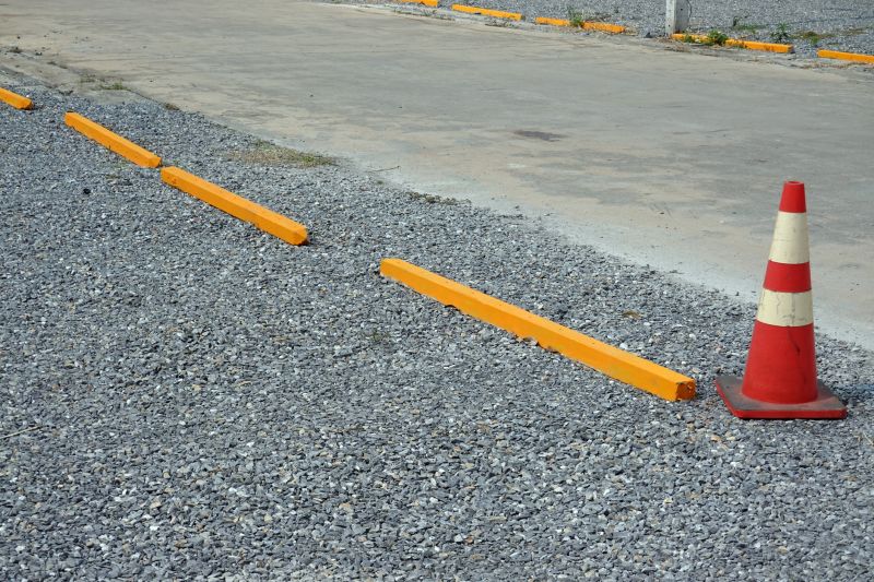 Parking Lot Gravel Repair in Conroe, TX