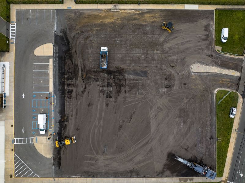 Parking Lot Leveling in Park City, UT