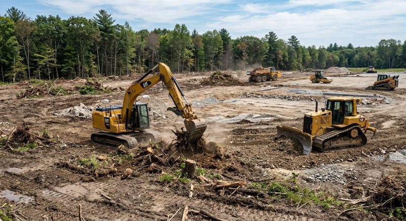 Parking Lot Site Preparation in Atlanta, GA