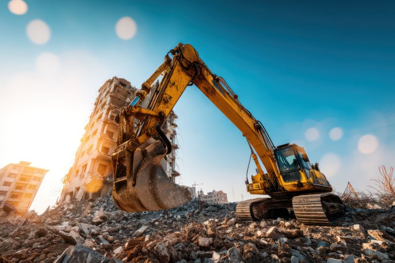Parking Lot Site Preparation in Houston, TX