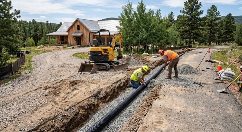 Pond Excavation in Salt Lake City, UT
