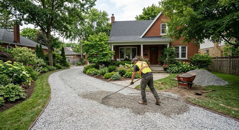 Rock Installation in Waldorf, MD