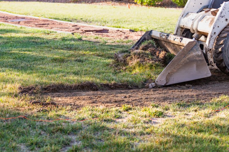 Site Leveling in Houston, TX
